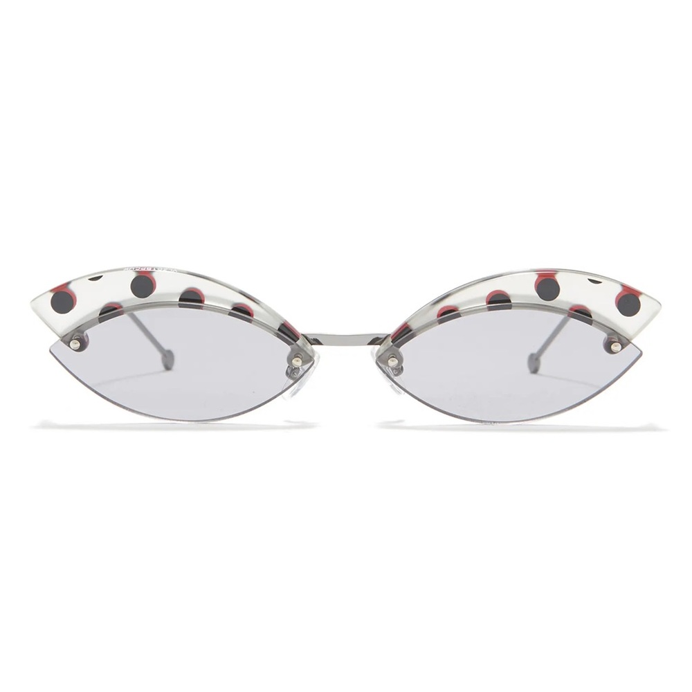 Fendi 58mm Cat Eye Sunglasses